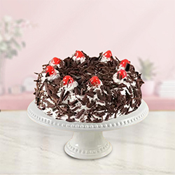 Scrumptious Black Forest Cake to Kanyakumari