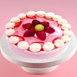 Captivating Strawberry Cake to Marmagao