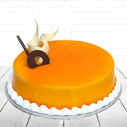 Exceptional Summer Delight Eggless Mango Cake to Palani