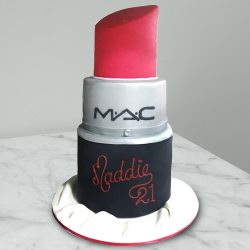 Delectable M.A.C Lipstick Chocolate Cake to Punalur