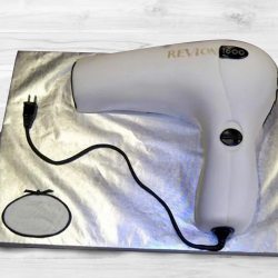 Marvelous Hair Dryer Design Chocolate Cake to Tirur