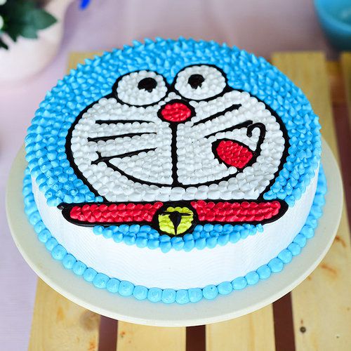 Doraemon Cake Design Images (Doraemon Birthday Cake Ideas) | Doraemon cake,  Cake designs birthday, Easy cake decorating