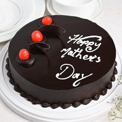 Delightful Happy Mothers Day Chocolate Cake to Marmagao