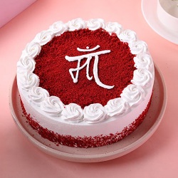 Delicious Red Velvet Cake for Maa to Marmagao