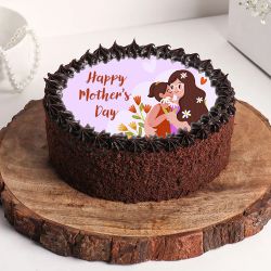 Decadent Mothers Day Chocolate Cake to Marmagao