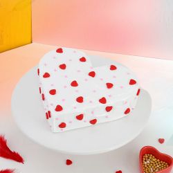 Red Velvet Love Cake