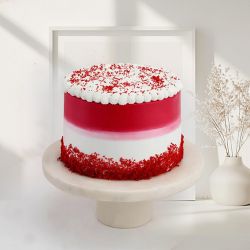 Sweetheart Red Velvet Cake