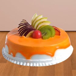 Tasty Fresh Fruit Cake to Cooch Behar