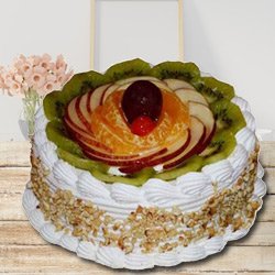 Delightful Fresh Fruit Cake to Kanjikode