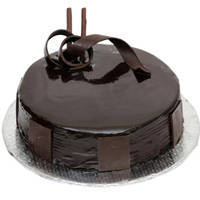 Sumptuous Dark Chocolate Cake from 3/4 Star Bakery to Marmagao