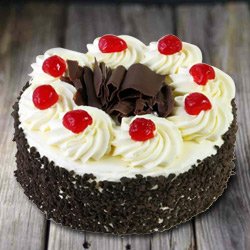 Marvelous Black Forest Cake from 3/4 Star Bakery to Uthagamandalam