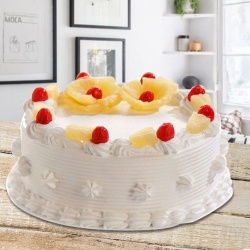Pineapple Cake to Marmagao