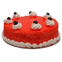 Bakery-Fresh Red Velvet Cake to Kanyakumari
