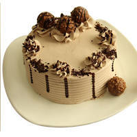 Sumptuous Ferrero Rocher Chocolate Cake to Ambattur