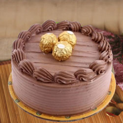 Scrumptious Ferrero Rocher Chocolate Cake to Palani