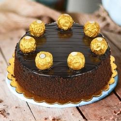 Delectable Ferrero Rocher Cake to Irinjalakuda