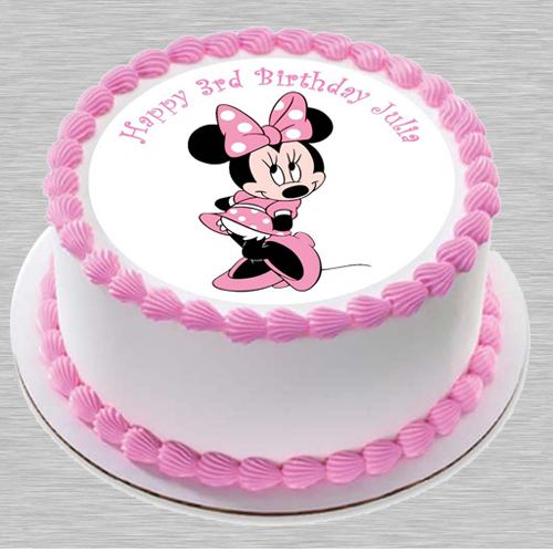 Minnie Mouse Cake - Milly Cupcakes