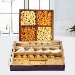 Delightful Nuts N Sweets Medely to Dadra and Nagar Haveli