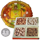 Dri Fruits N Thali , Free Coin  to Hariyana