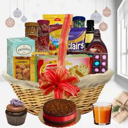 Best Wishes for You Christmas Gift Hamper to Cooch Behar