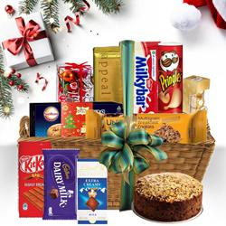 Recreation Delights Christmas Hamper to Palai