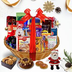 Embrace the Extraordinary Season Christmas Basket<br> to Palai