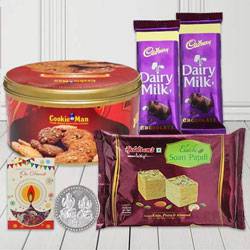 Assorted Cookies, Cadbury Chocolates nd Haldirams Sweets on Diwali to World-wide-diwali-sweets.asp
