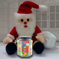 Christmas Gift of Santa Claus n Cadbury Gems to Cooch Behar