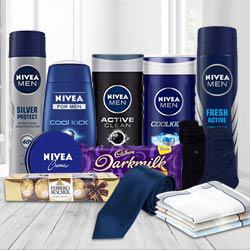 Nivea Grooming Kit for Men to Nagercoil