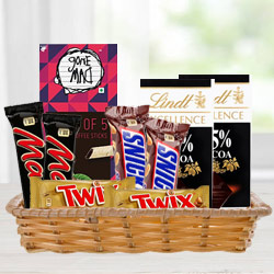 Finest Treat Chocolate Gift Hamper to India