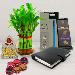 Eco Friendly Diwali Gift Combo to World-wide-diwali-chocolates.asp