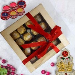 Marvelous Ferrero Rocher Gift Box on Diwali to World-wide-diwali-chocolates.asp
