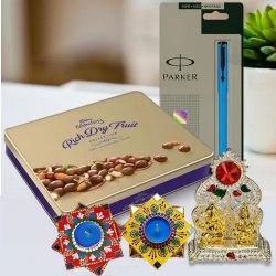 Marvelous Diwali Chocolates n Diya Combo to Tirur
