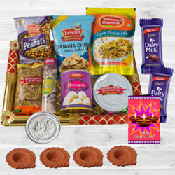 Marvelous Festive Delight Snacks Hamper for Deepawali to World-wide-diwali-chocolates.asp