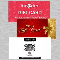 Exclusive Happy Go Shopping Gift E Voucher to India