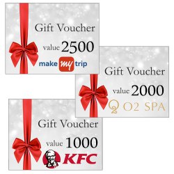 Remarkable Holidaying Gift E Voucher Combo to Palani