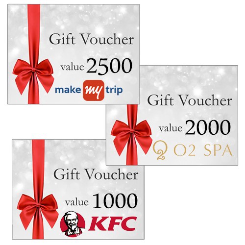 Remarkable Holidaying Gift E Voucher Combo to Tirur