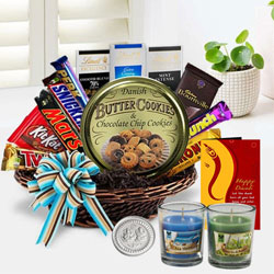 Delightful Chocolates Gift Hamper for Diwali to Diwali-gifts-to-world-wide.asp