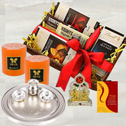 Marvelous Chocolates N Assortments Gift Hamper for Diwali to World-wide-diwali-chocolates.asp