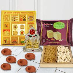 Pious Sarva Kashta Nivaran Yantra Combo for Diwali to World-wide-diwali-sweets.asp