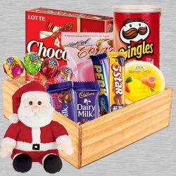 Marvelous Goodies Gift Hamper for Christmas to Palai