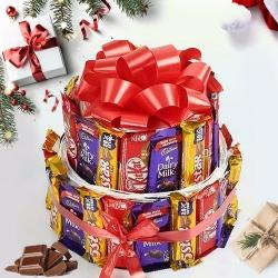 Delicious Choco Arrangement for XMas to Palai