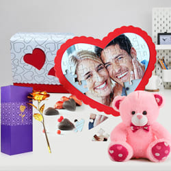 Exquisite Personalized Gift Combo to Cooch Behar