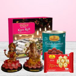 Sweetness of Love Diwali Treat from Haldiram to Mavelikara
