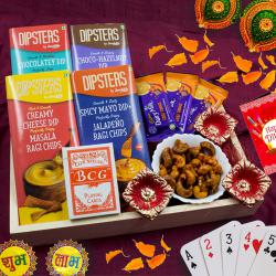 Funky Teen Patti Game Night Combo with Flavoured Cashews to Uthagamandalam