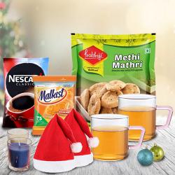 Marvellous Christmas Time Coffee Hamper to Palai
