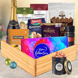 Lovely Gourmet Gift Basket for Xmas to Cooch Behar