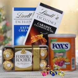 Delightful Chocolates Gift Combos for Christmas to Muvattupuzha