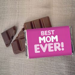 Delicious Cadbury Dairy Milk with Best Mom Ever Personalized Message to Marmagao
