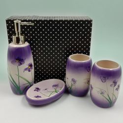 Beautiful Soap Dispenser Set for Mom to India
